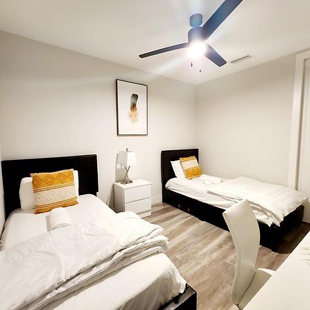 Lux Property Great For 1 To 8 Guests-Family Trip ,5Beds 2Rooms Staycation With Gym And Ev, Proximity To Downtown And Beaches 西棕榈滩 外观 照片