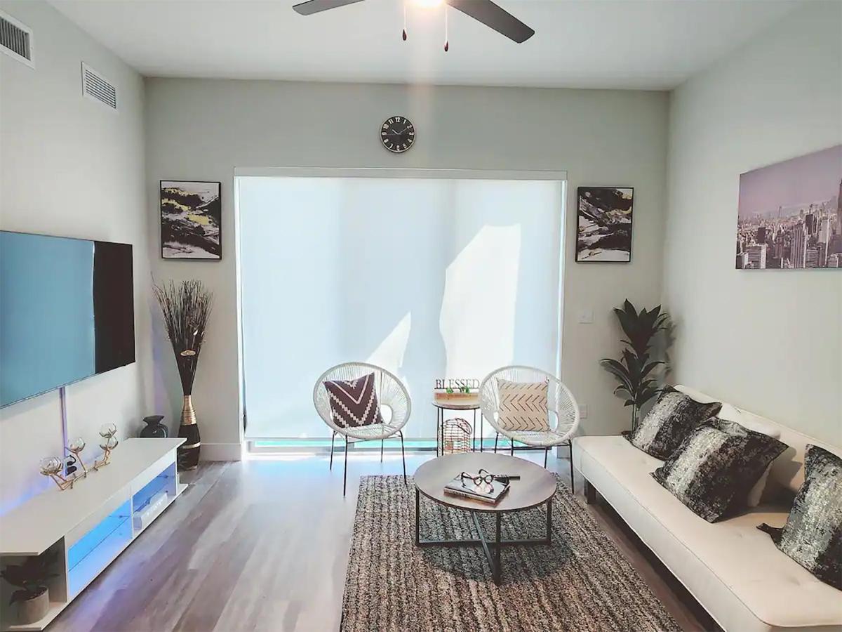 Lux Property Great For 1 To 8 Guests-Family Trip ,5Beds 2Rooms Staycation With Gym And Ev, Proximity To Downtown And Beaches 西棕榈滩 外观 照片
