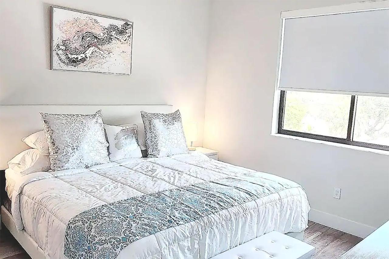 Lux Property Great For 1 To 8 Guests-Family Trip ,5Beds 2Rooms Staycation With Gym And Ev, Proximity To Downtown And Beaches 西棕榈滩 外观 照片