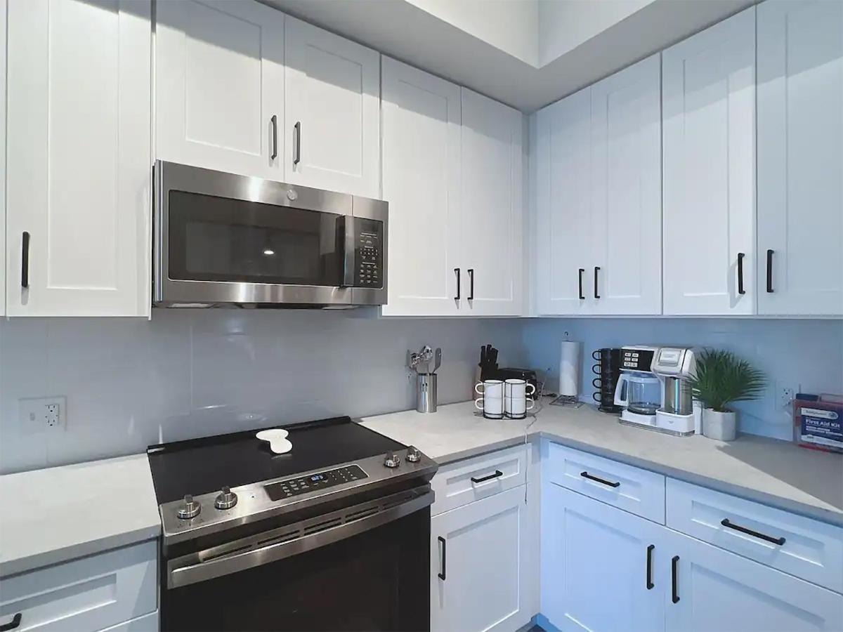 Lux Property Great For 1 To 8 Guests-Family Trip ,5Beds 2Rooms Staycation With Gym And Ev, Proximity To Downtown And Beaches 西棕榈滩 外观 照片
